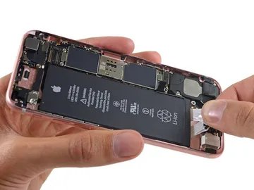 Замена АКБ iPhone 6s