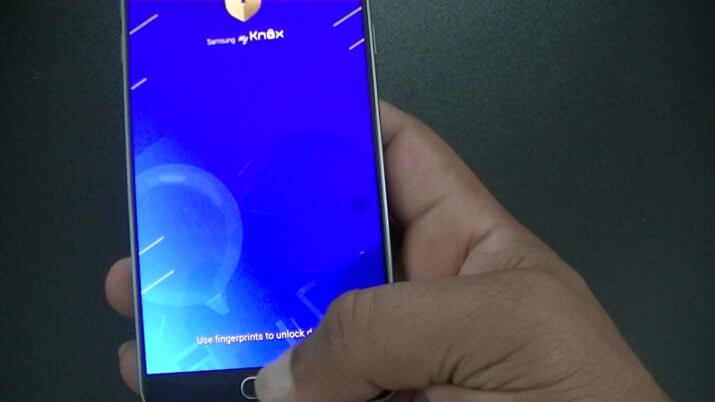 Samsung my KNOX
