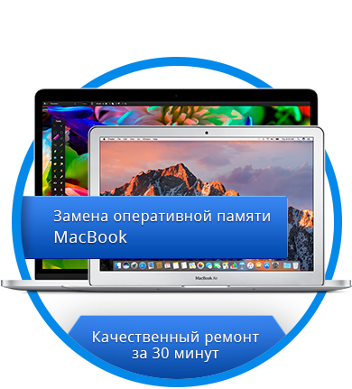 Оперативная память MacBook