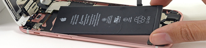 Процедура замены батареи Iphone