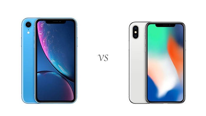 Отличие iPhone XR от iPhone X