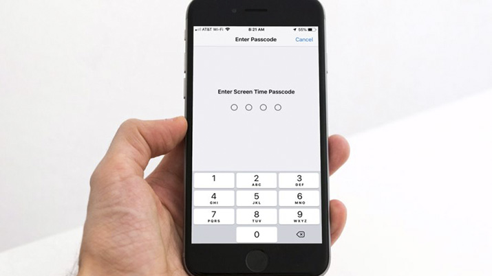 Как разблокировать iPhone, если забыла код-пароль?