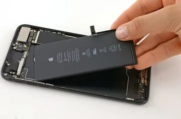 Замена батареи iPhone 7